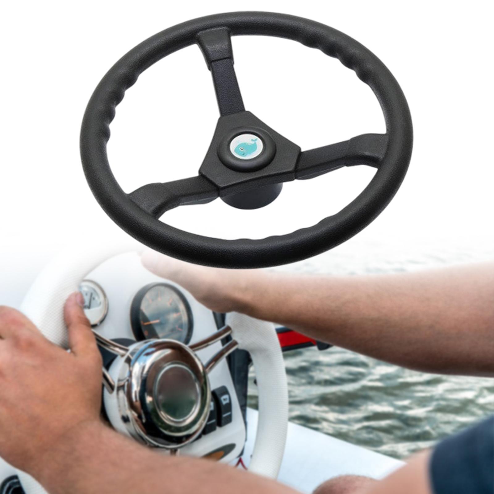 Fishing Boat Steering Wheel - Marine Steering Wheel Stable Nylon Grip