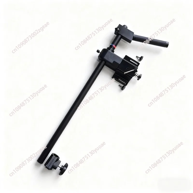 Fishing Boat Paddle - Detachable Metal Fish Finder Mount Telescopic