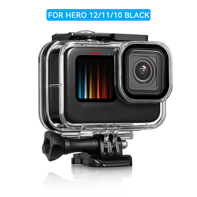 Fishing Boat Cover - 60M Waterproof Case For GoPro Hero