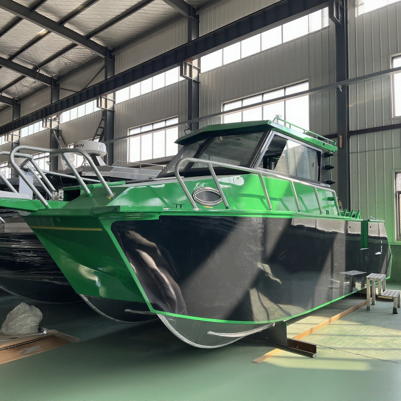 Fishing Boat Aluminum - Luxury 7.9m 26ft Aluminium Welded Sport