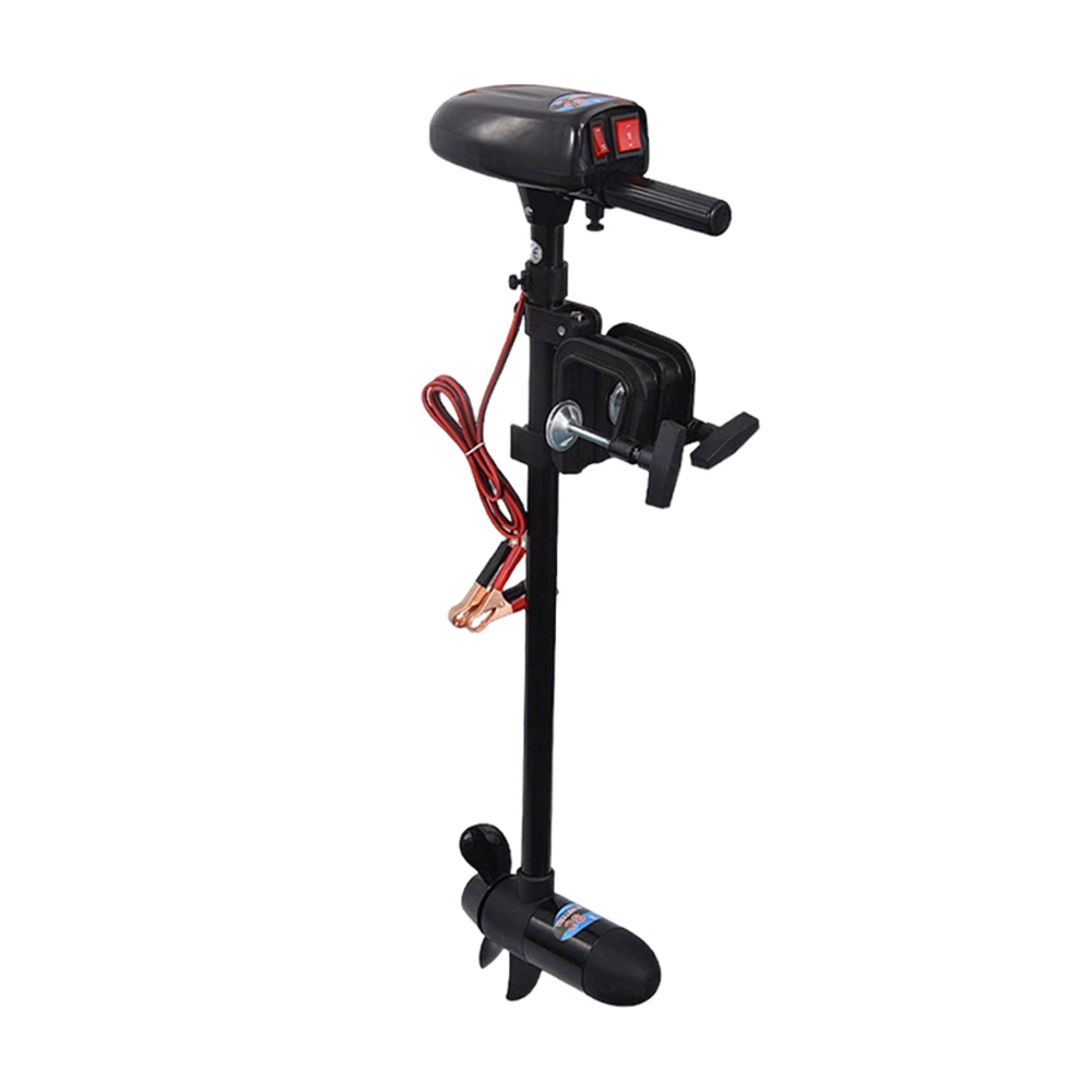 Fishing Boat Trolling Motor - SAVAGE MARINE 12V 28LB Electric Trolling