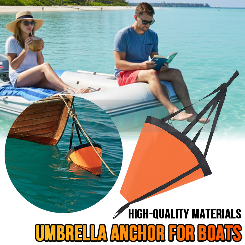 Fishing Boat Anchor - 18-53'' Sea Drogue Anchor Float Marine