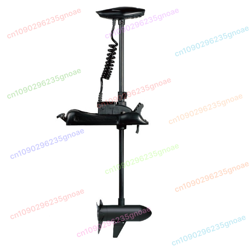 Fishing Boat Trolling Motor - Trolling Motor Electric Outboard Motor 55Lbs