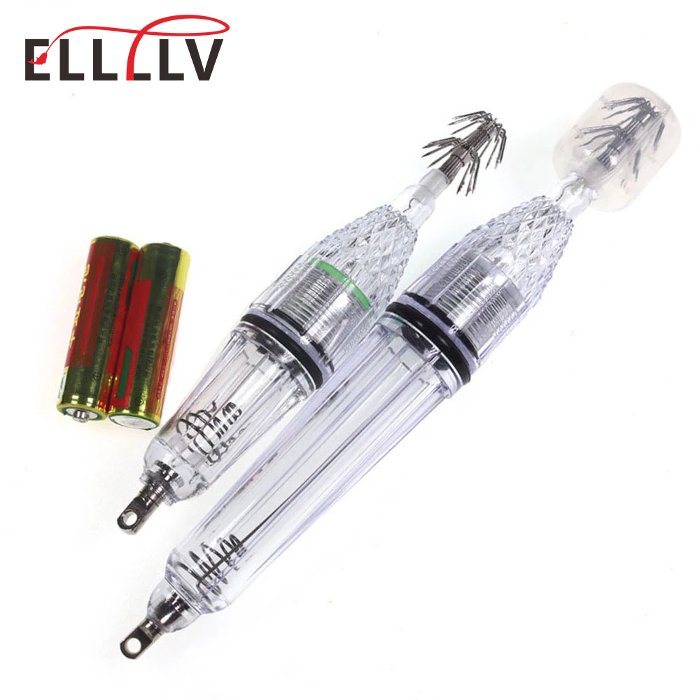 1pc 12cm 17cm 5AA Battery LED  - Fishing Boat Navigation Light ulasan dan harga