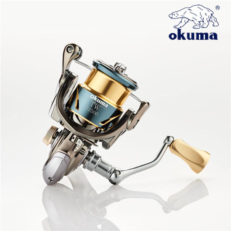 Okuma all metal fishing reel 1 - Fishing Boat Steering Wheel ulasan dan harga