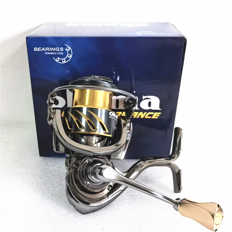 Okuma all metal fishing reel 1 - Fishing Boat Steering Wheel ulasan dan harga