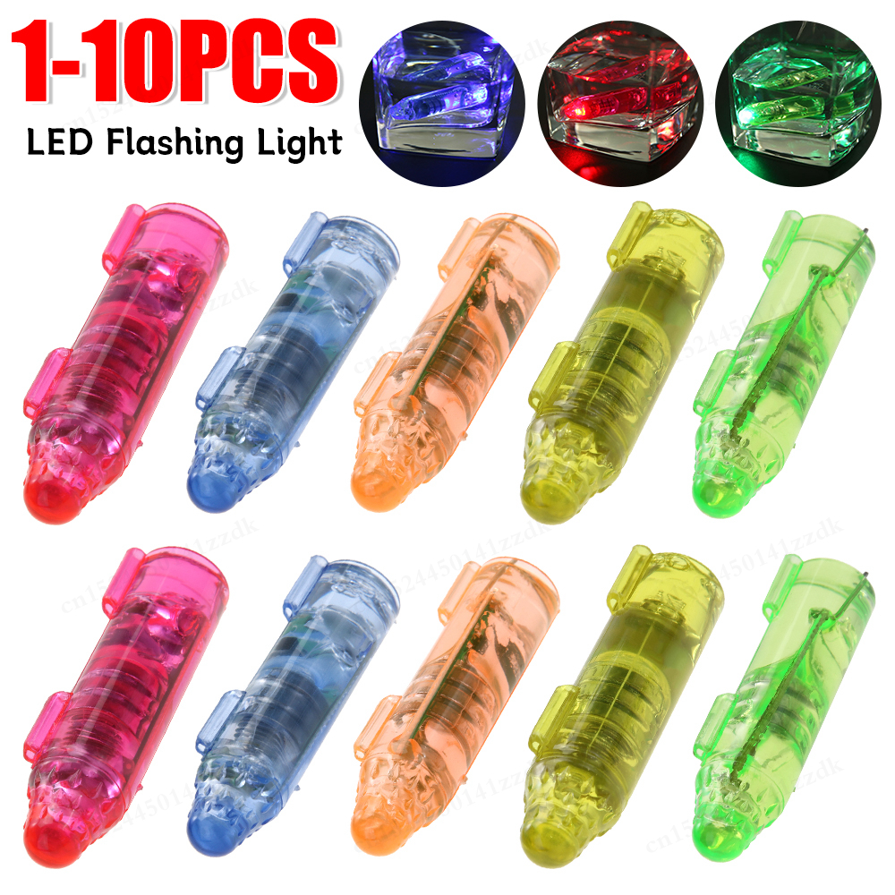 1-10PCS Underwater Mini Fish A - Fishing Boat Navigation Light ulasan dan harga
