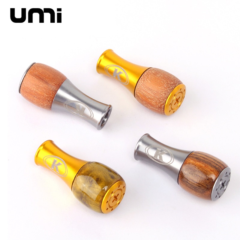 Umi 1pc Fishing Reel Wood Knob - Fishing Boat Steering Wheel ulasan dan harga