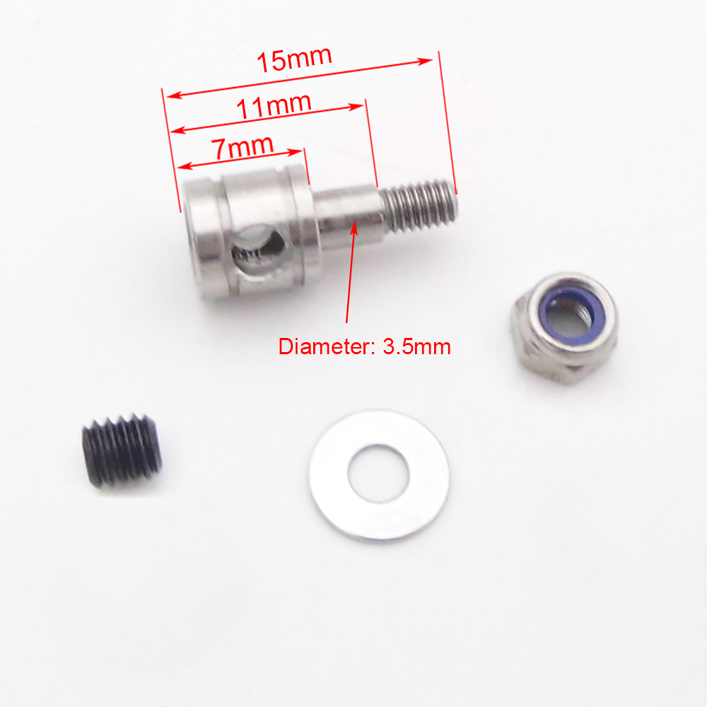 2PCS 3mm Metal Linkage End Tie - Fishing Boat Anchor Winch ulasan dan harga