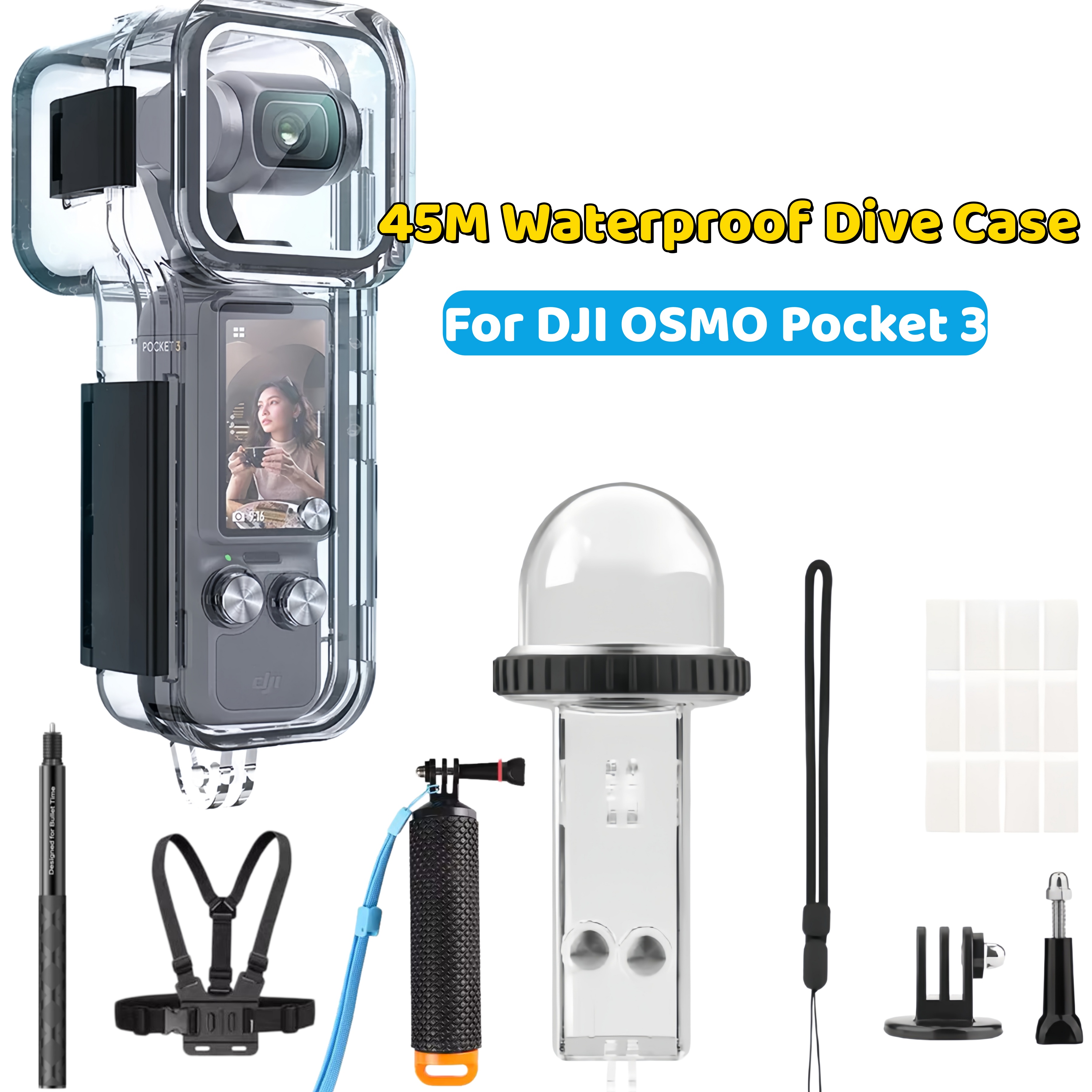 For DJI OSMO Pocket 3 Waterpro - Fishing Boat Cover ulasan dan harga