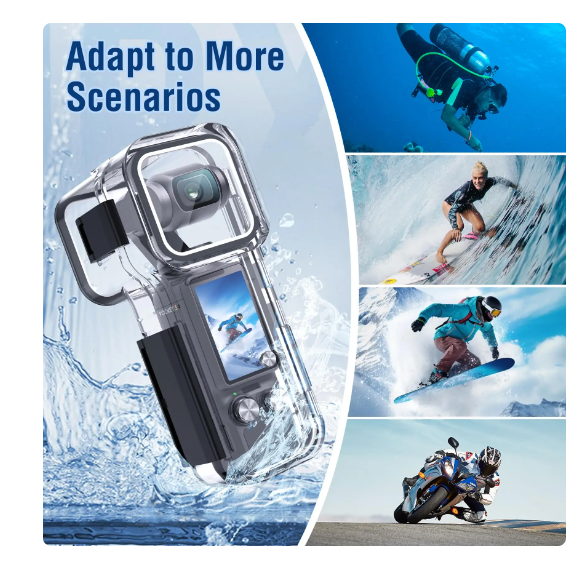 For DJI OSMO Pocket 3 Waterpro - Fishing Boat Cover ulasan dan harga