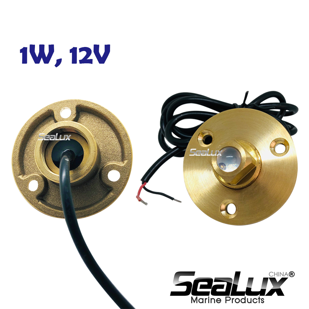 Sealux Brass drain plug LED li - Fishing Boat Navigation Light ulasan dan harga