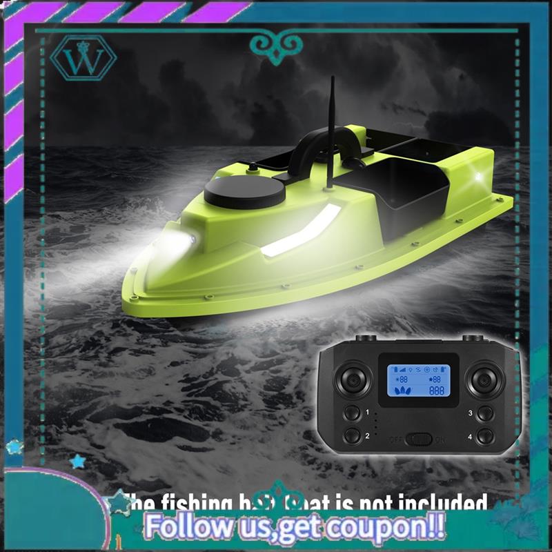 A75Q-Fishing Bait Boat Remote  - Fishing Boat Oar ulasan dan harga