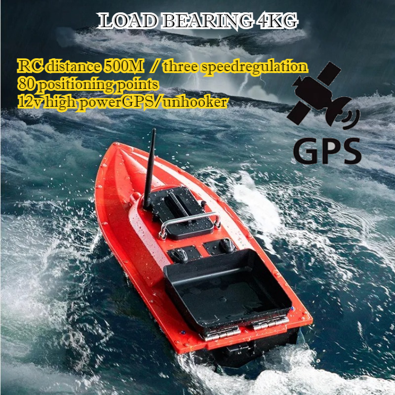 ST70 Sonar GPS Bait Boat 40 Po - Fishing Boat Gps ulasan dan harga