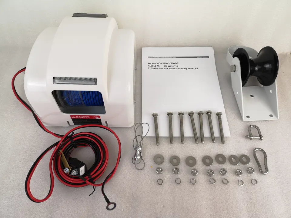 Factory Direct Sailboat Yacht  - Fishing Boat Anchor Winch ulasan dan harga