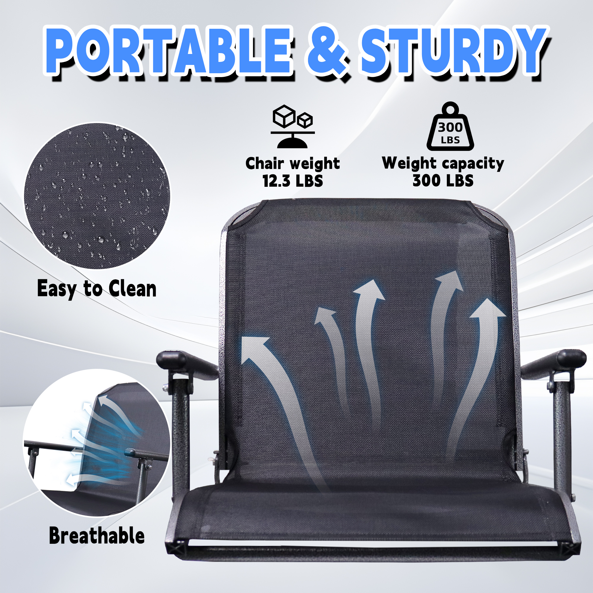 Marine Boat Seat Black and Lig - Fishing Boat Seat ulasan dan harga