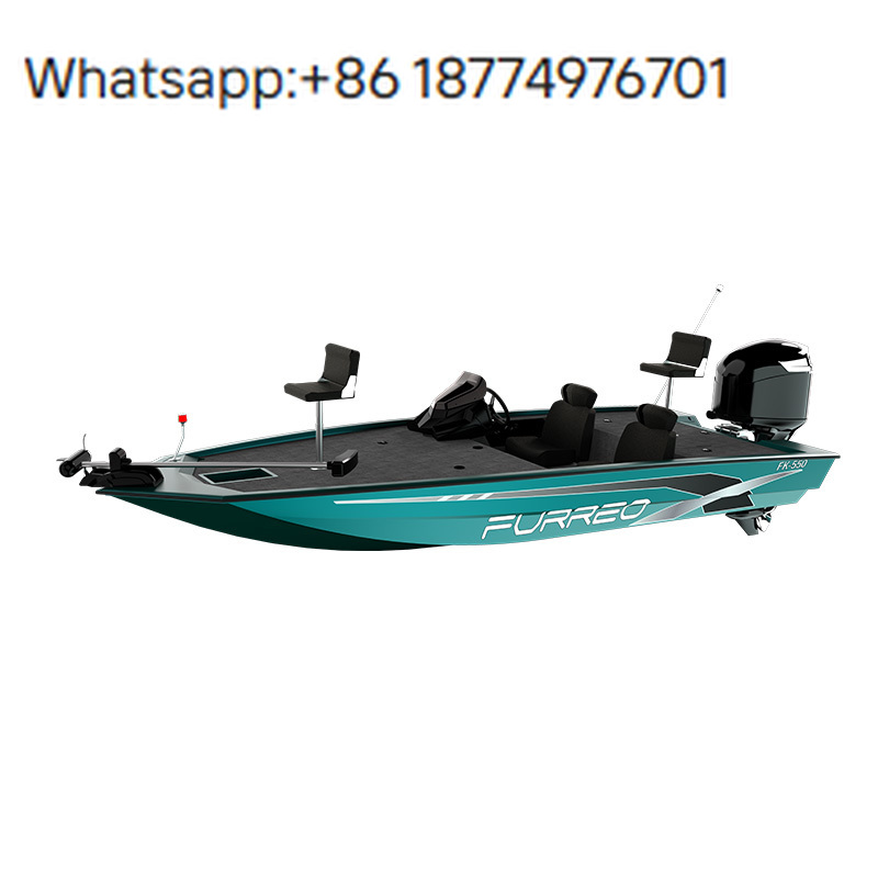 Furreo 2016-2017 Full Aluminum - Fishing Boat Aluminum ulasan dan harga