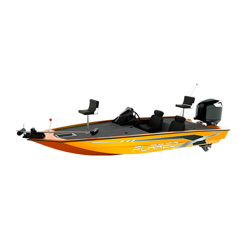 Furreo 2016-2017 Full Aluminum - Fishing Boat Aluminum ulasan dan harga