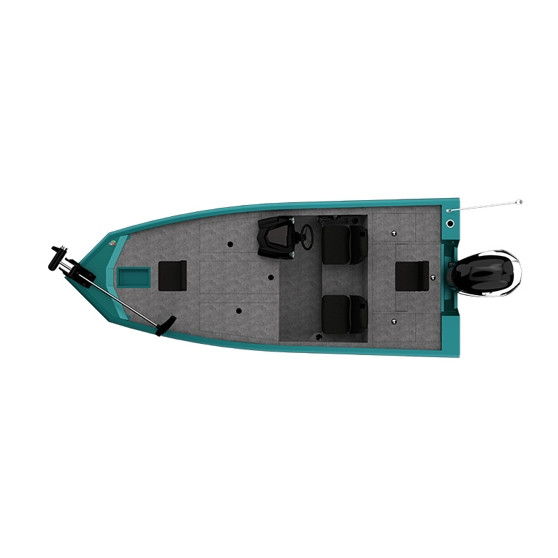 Furreo 2016-2017 Full Aluminum - Fishing Boat Aluminum ulasan dan harga