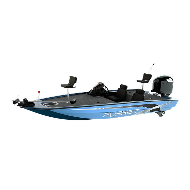 Furreo 2016-2017 Full Aluminum - Fishing Boat Aluminum ulasan dan harga