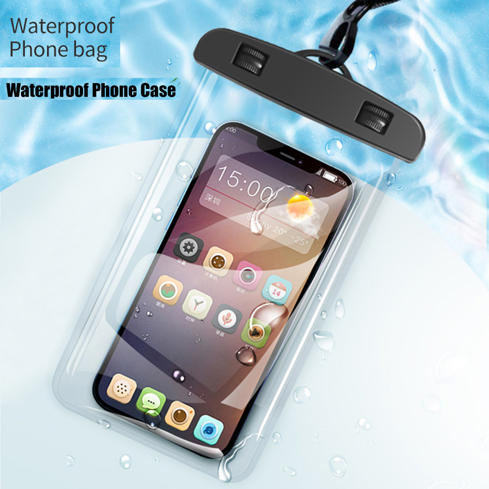Waterproof Phone Case Swimming - Fishing Boat Cover ulasan dan harga