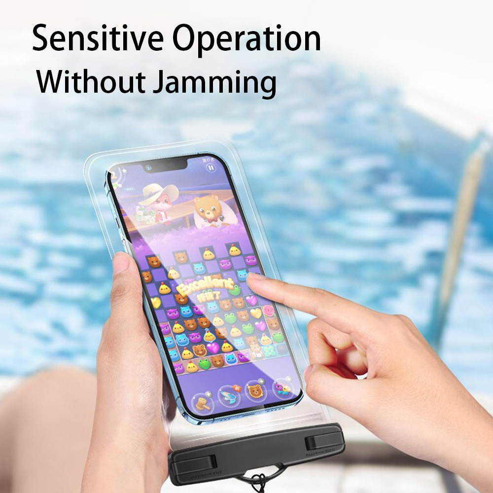 Waterproof Phone Case Swimming - Fishing Boat Cover ulasan dan harga