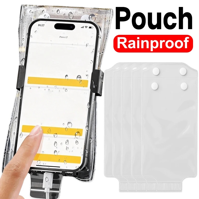 Transparent Waterproof Phone C - Fishing Boat Cover ulasan dan harga