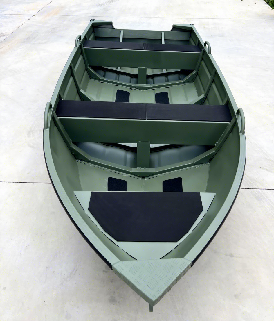 3.3M Aluminum Jon Boat with Ou - Fishing Boat Aluminum ulasan dan harga