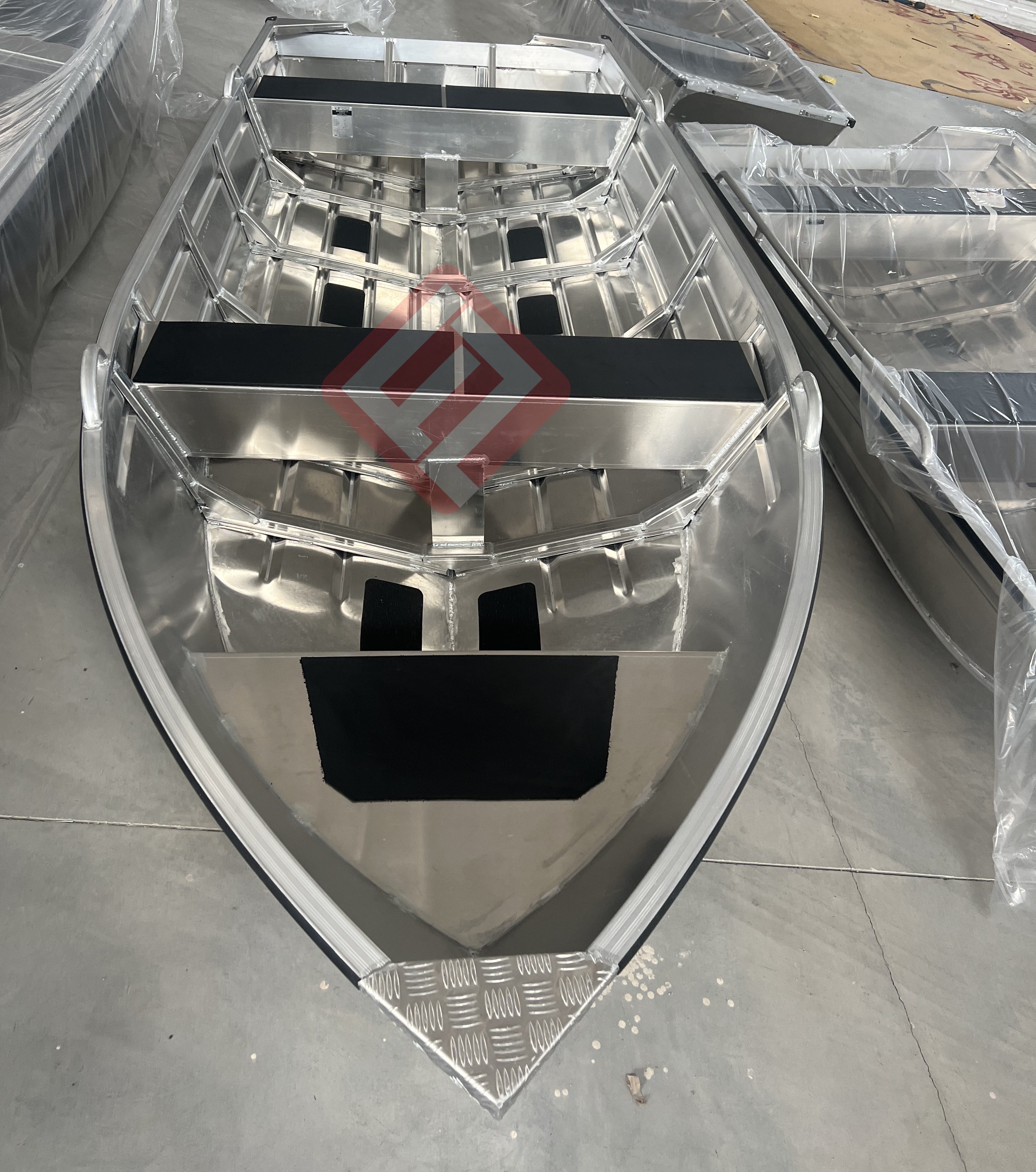3.3M Aluminum Jon Boat with Ou - Fishing Boat Aluminum ulasan dan harga
