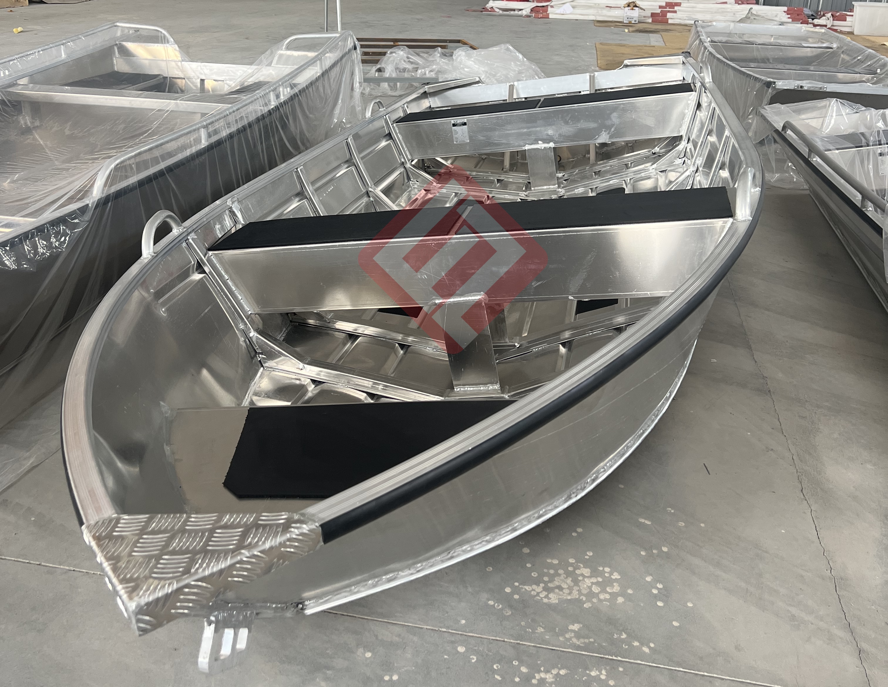 3.3M Aluminum Jon Boat with Ou - Fishing Boat Aluminum ulasan dan harga