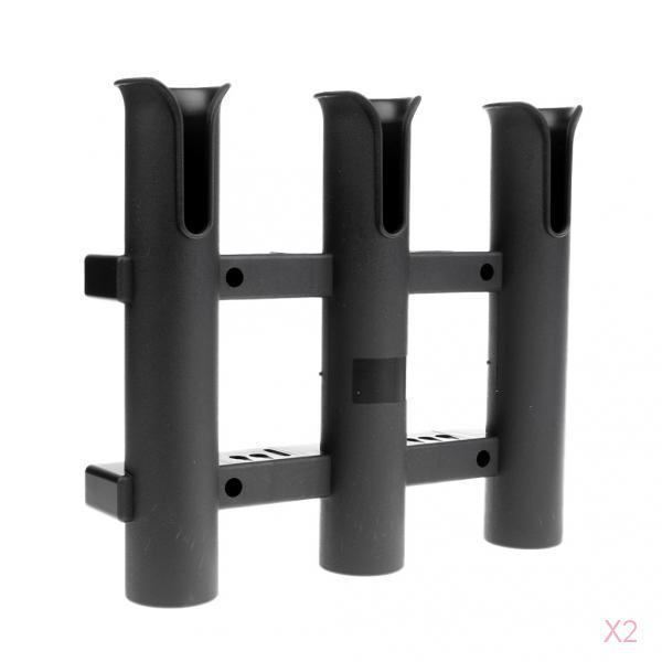 Black PP Fishing Rod Holder Ra - Fishing Boat Trailer ulasan dan harga