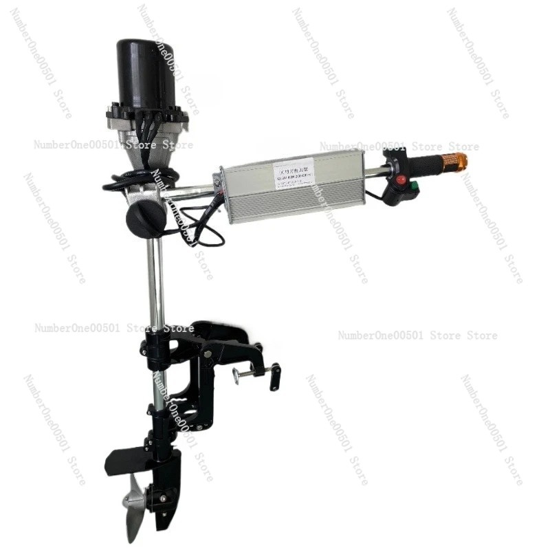 12V 24V 48V 60V 72V Brushless  - Fishing Boat Trolling Motor ulasan dan harga