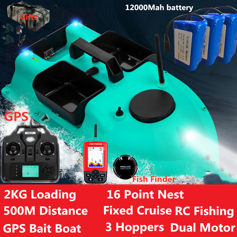 16 GPS Positio Profession RC G - Fishing Boat Gps ulasan dan harga