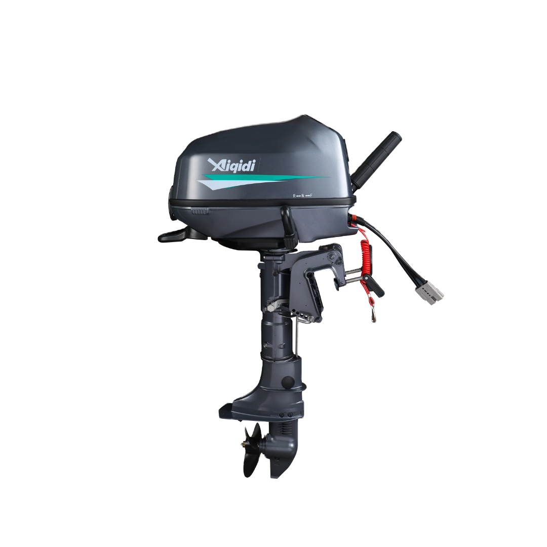AIQIDI E7 7HP Boat Motor Water - Fishing Boat Outboard Motor ulasan dan harga