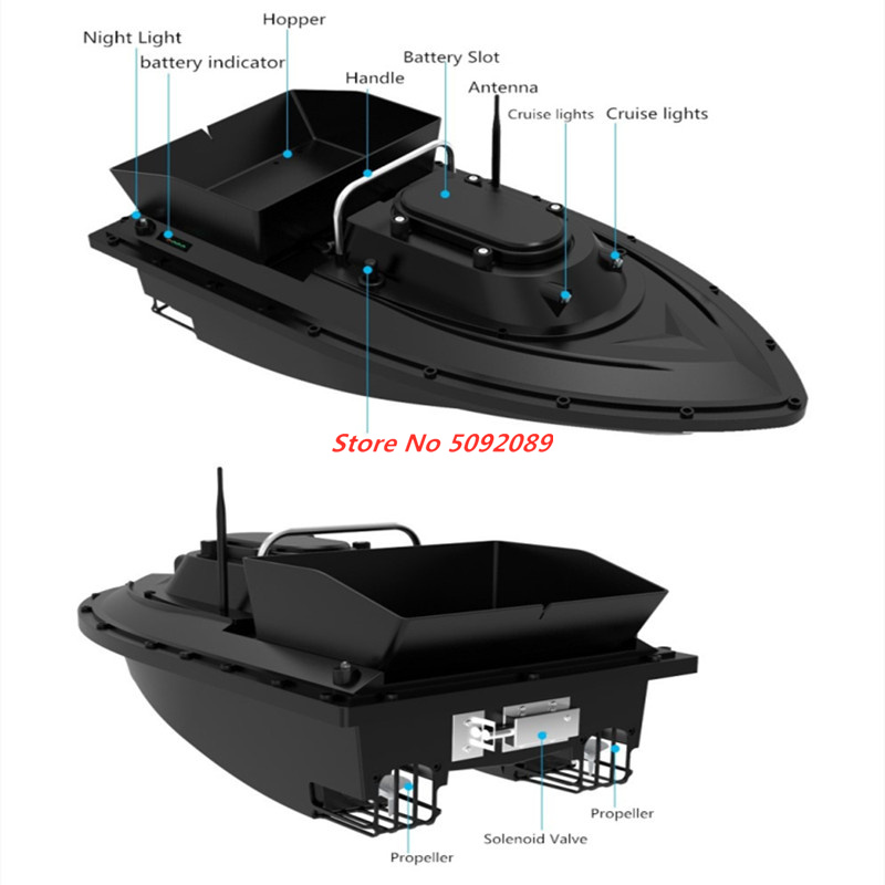 55CM 12V High Power 99 Points  - Fishing Boat Gps ulasan dan harga