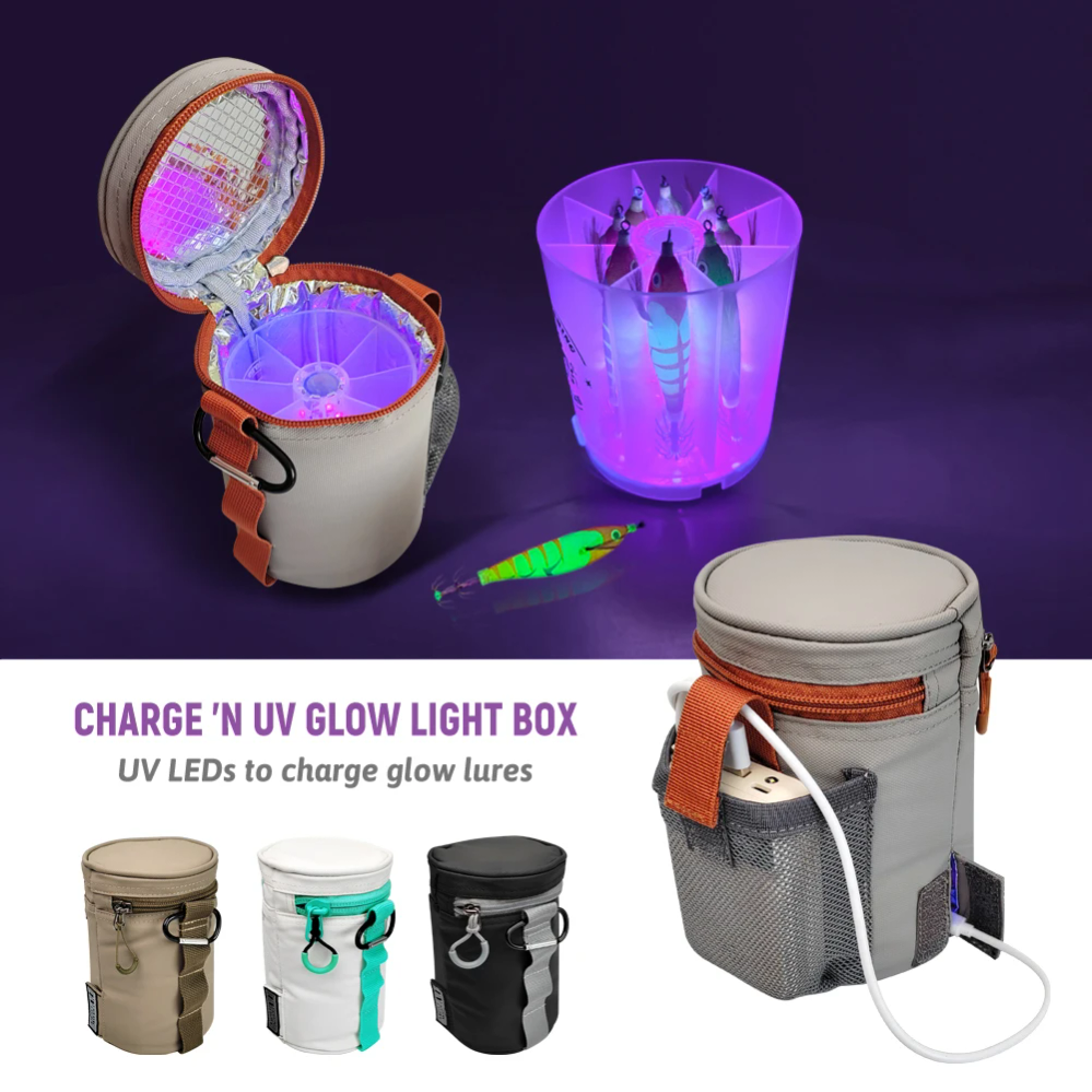 New UV Squid Jig Fill Light LE - Fishing Boat Navigation Light ulasan dan harga