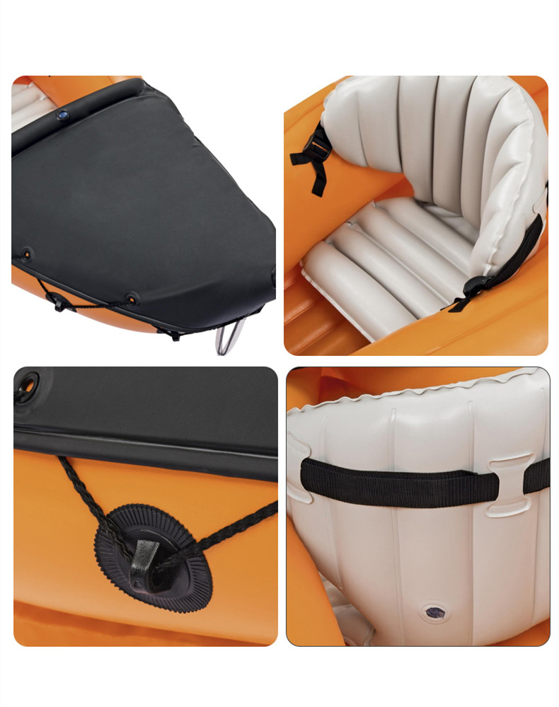 Inflatable Boats PVC Fishing B - Fishing Boat Inflatable ulasan dan harga