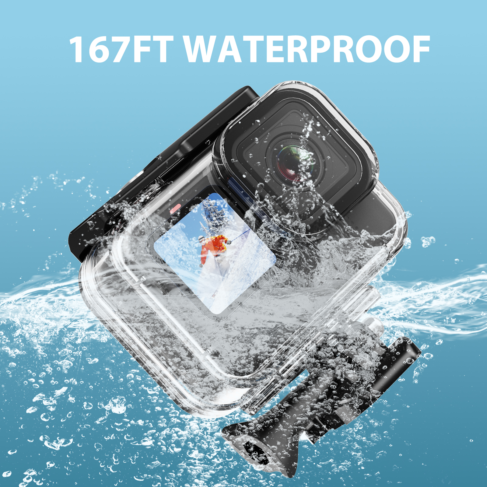 Action Camera Accessories For  - Fishing Boat Cover ulasan dan harga