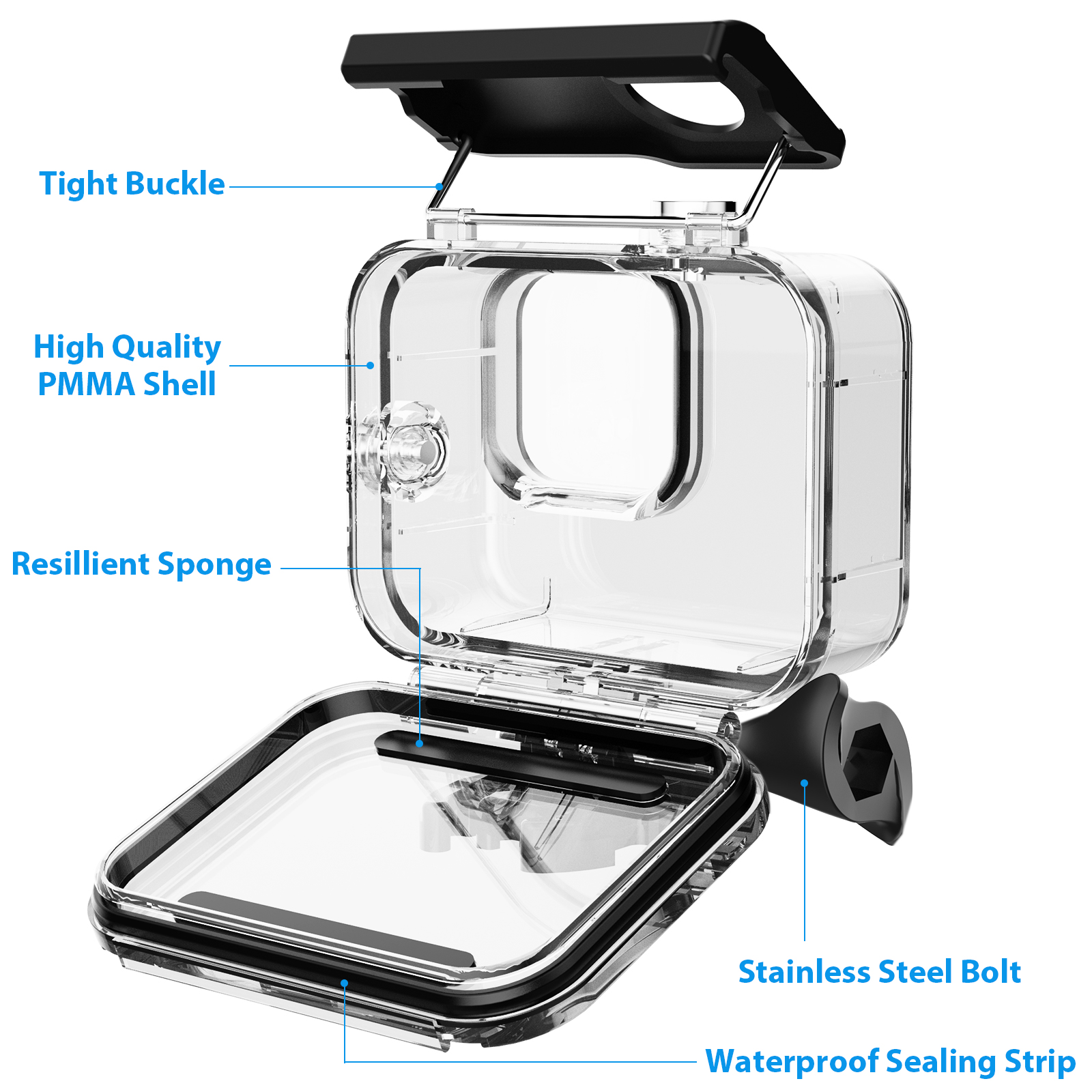 Action Camera Accessories For  - Fishing Boat Cover ulasan dan harga