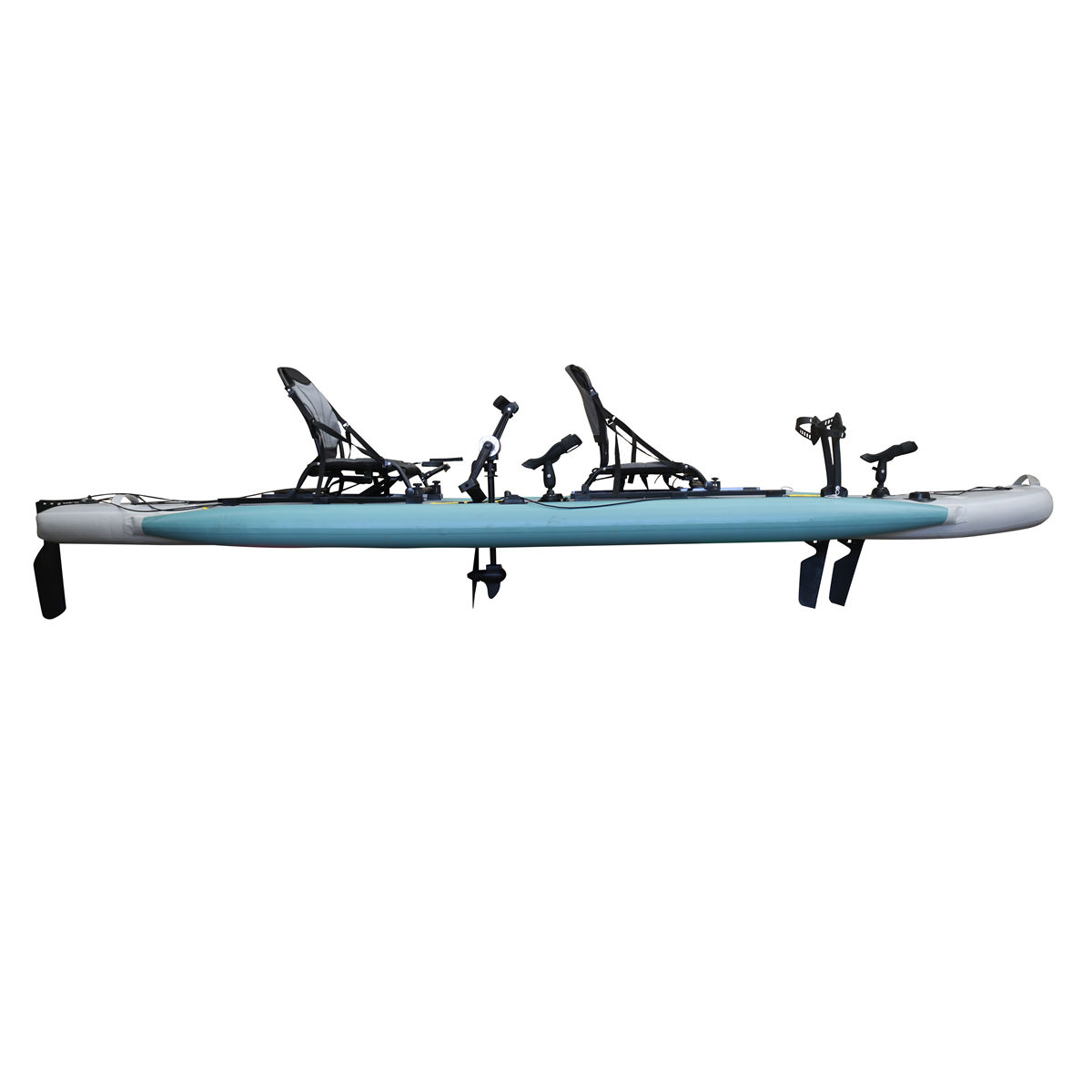 14ft Inflatable Fishing Canoe  - Fishing Boat Seat ulasan dan harga