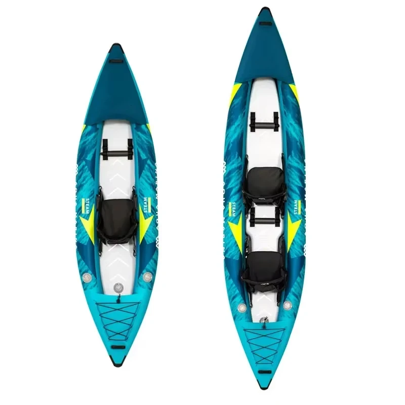 Canoe Kayak Inflatable Boat 1- - Fishing Boat Trailer ulasan dan harga