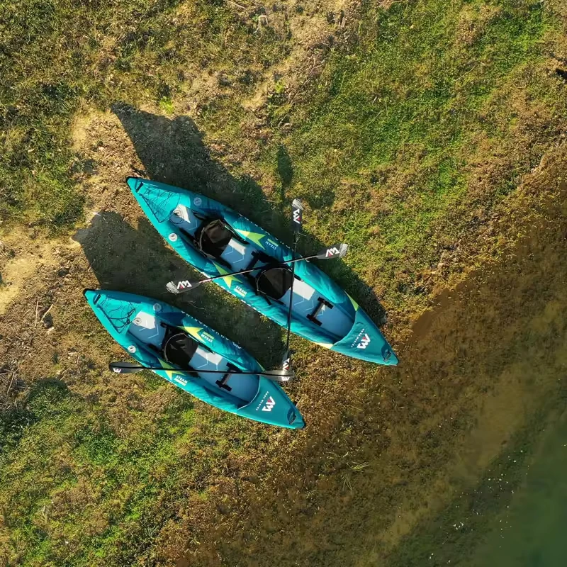 Canoe Kayak Inflatable Boat 1- - Fishing Boat Trailer ulasan dan harga