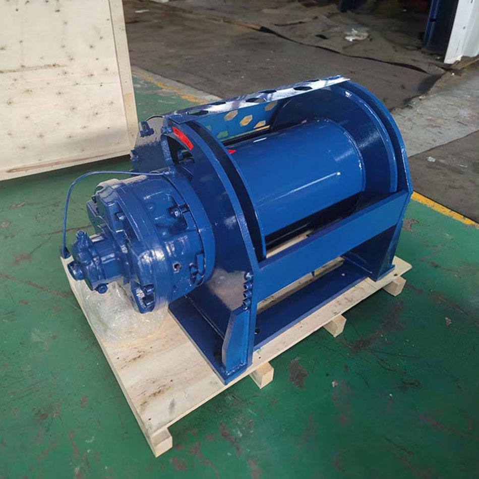 Single Drum 1 Ton/2 Tons/3/5/1 - Fishing Boat Anchor Winch ulasan dan harga