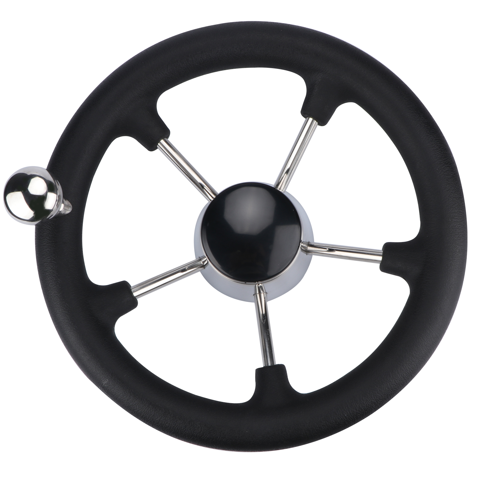 Boat Accessories Marine 11 Inc - Fishing Boat Steering Wheel ulasan dan harga