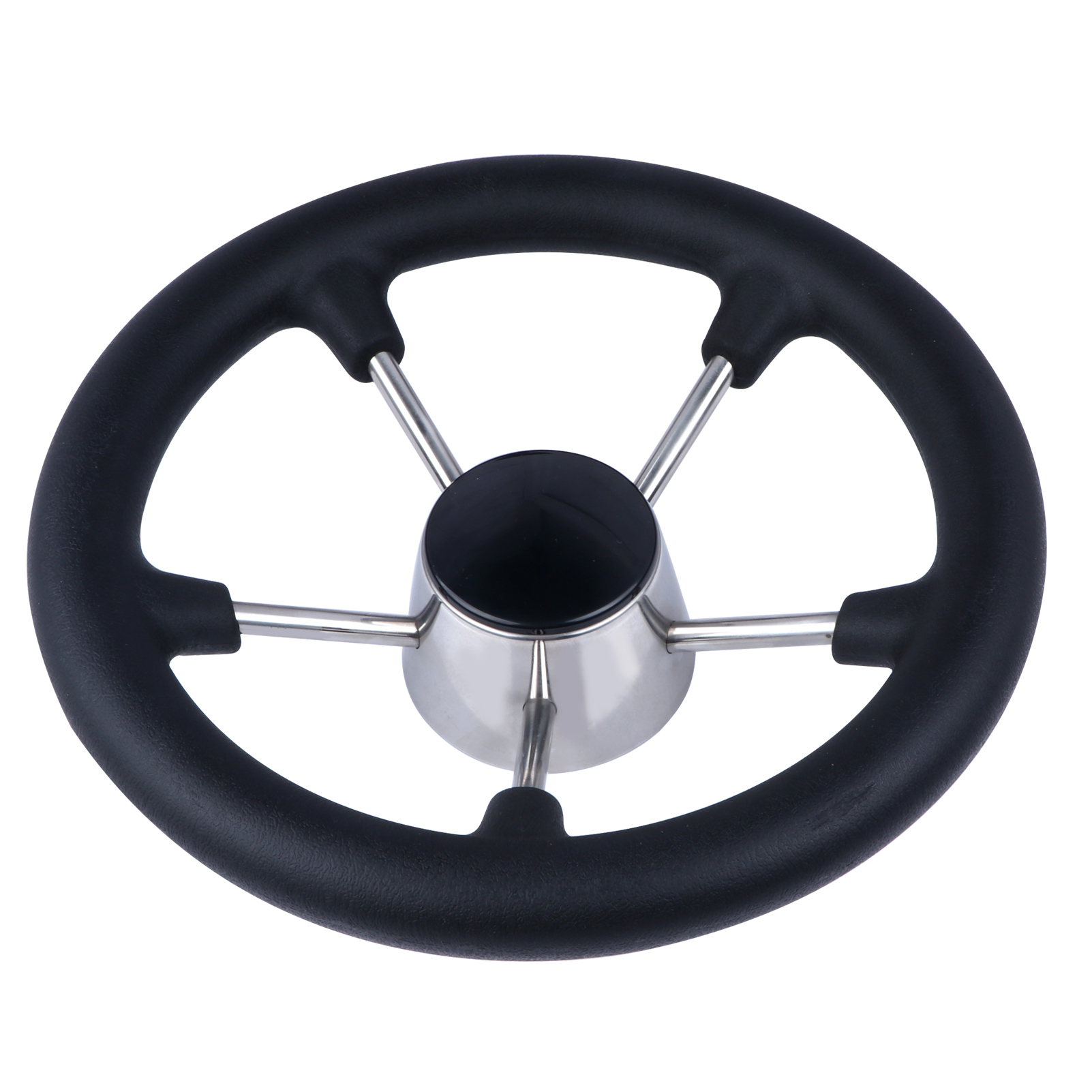 Boat Accessories Marine 11 Inc - Fishing Boat Steering Wheel ulasan dan harga