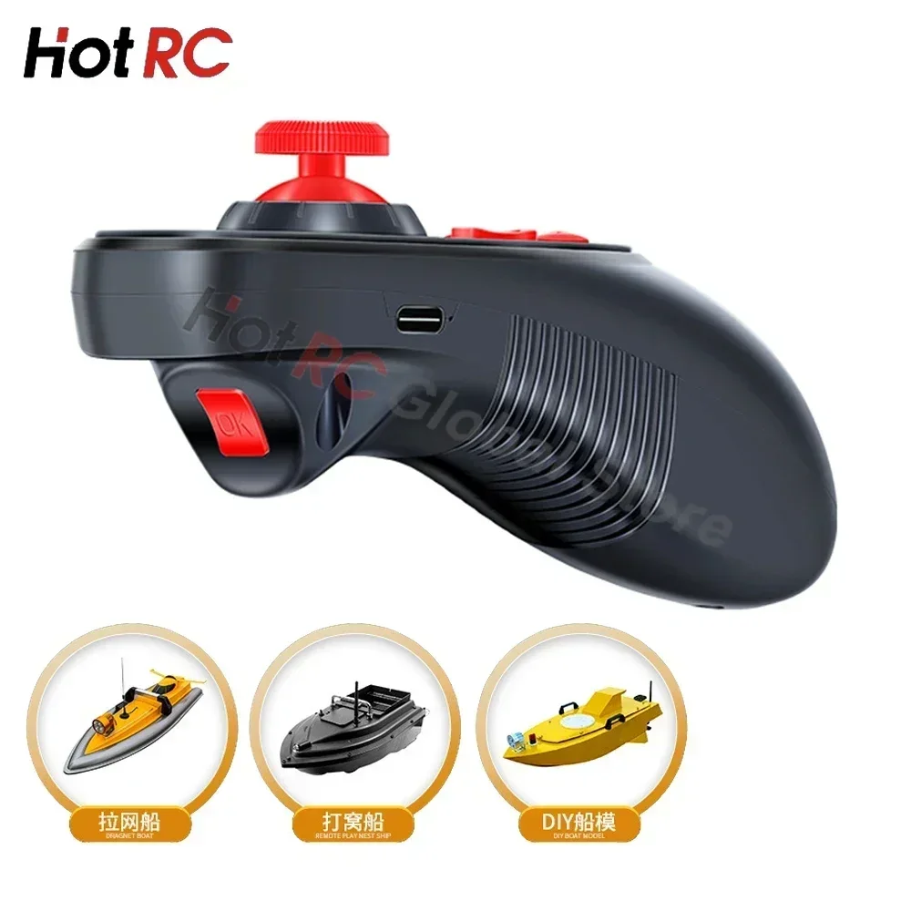 HOTRC DS600 6CH 6 Channel 2.4G - Fishing Boat Trailer ulasan dan harga