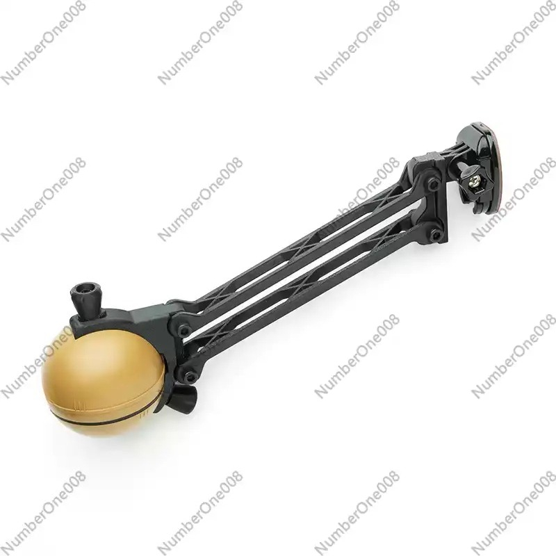 Sonar Depth Finder Mount with  - Fishing Boat Oar ulasan dan harga