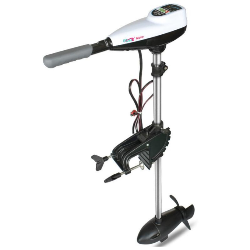 240LBS 300LBS High Thrust Brus - Fishing Boat Trolling Motor ulasan dan harga