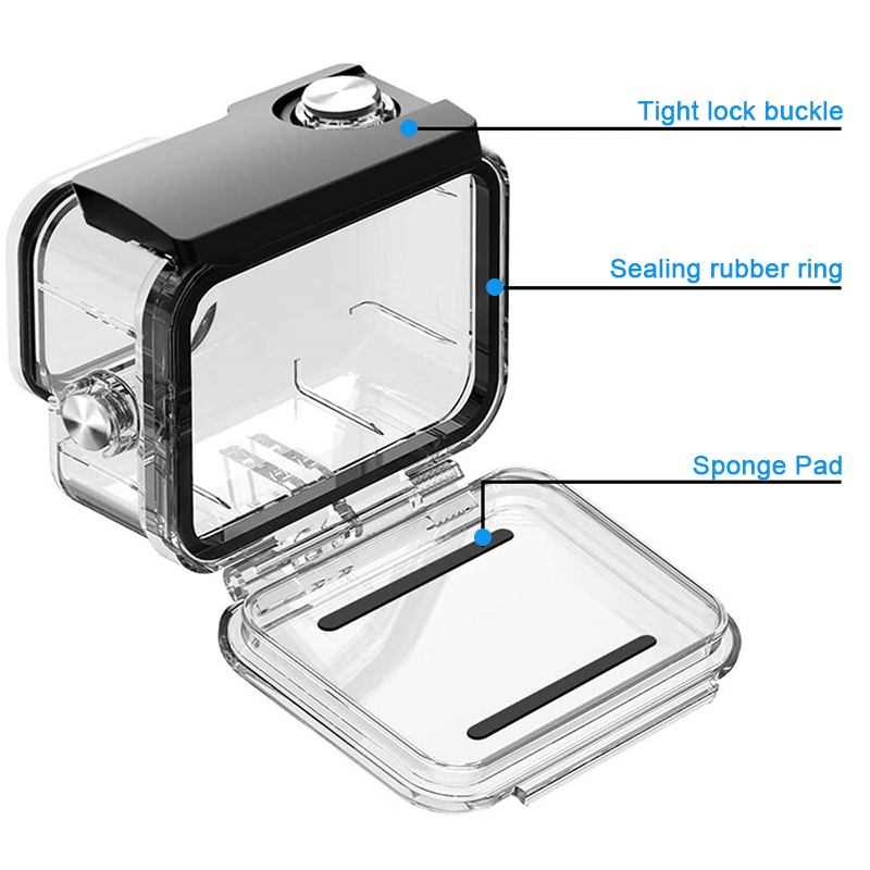 60M Waterproof Case For GoPro  - Fishing Boat Cover ulasan dan harga