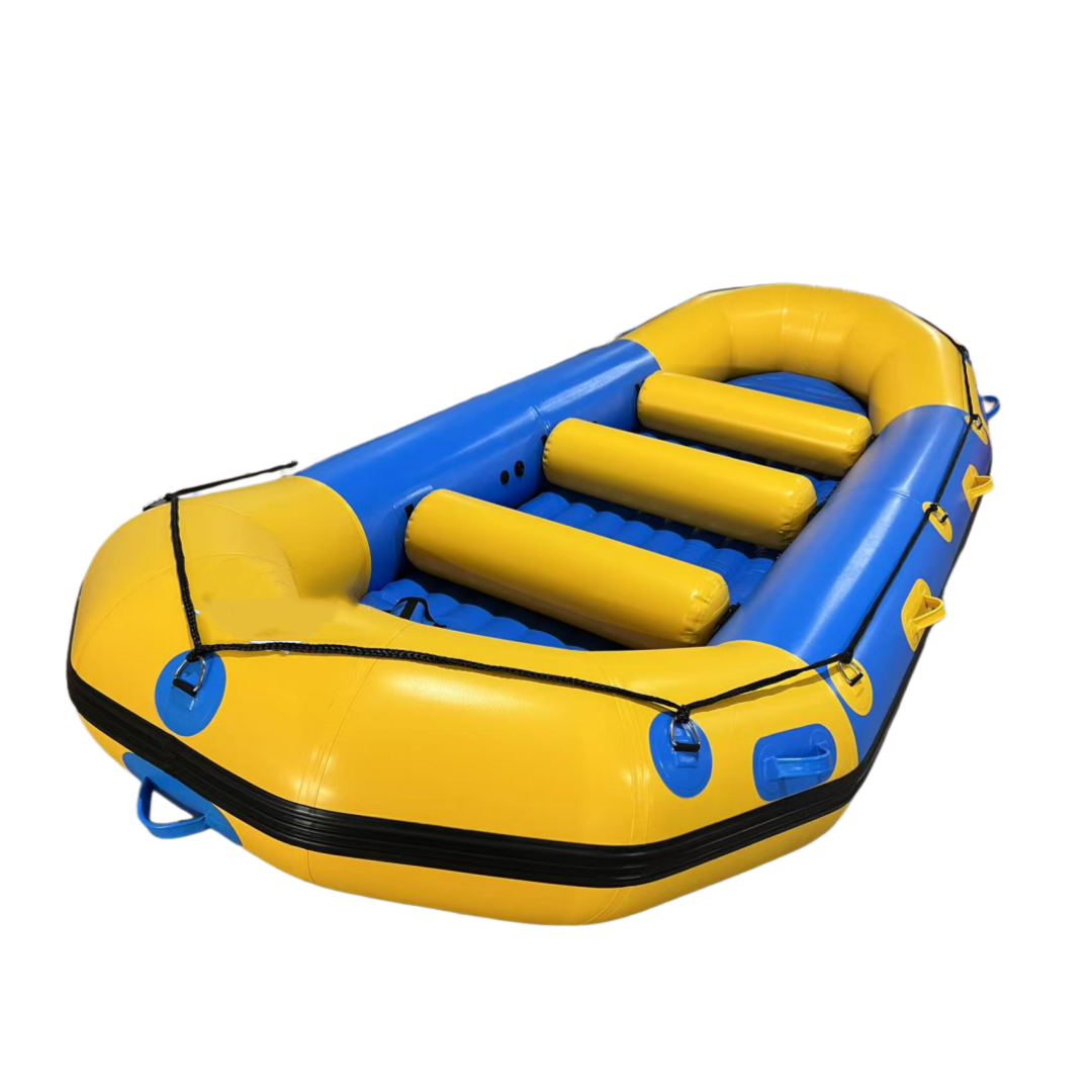 Inflatable Raft Boat, PVC Fish - Fishing Boat Inflatable ulasan dan harga